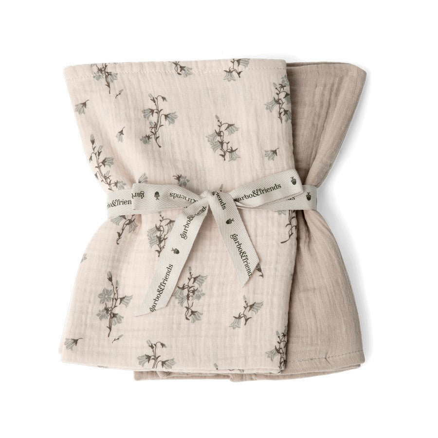 Muslin Swaddle Set of 2 Bluebell – product photo