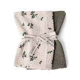 Muslin Blanket Set of 2 Blueberry – product photo