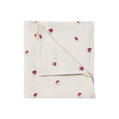 Muslin Swaddle Blanket Rosehip - Garbo &amp; Friends