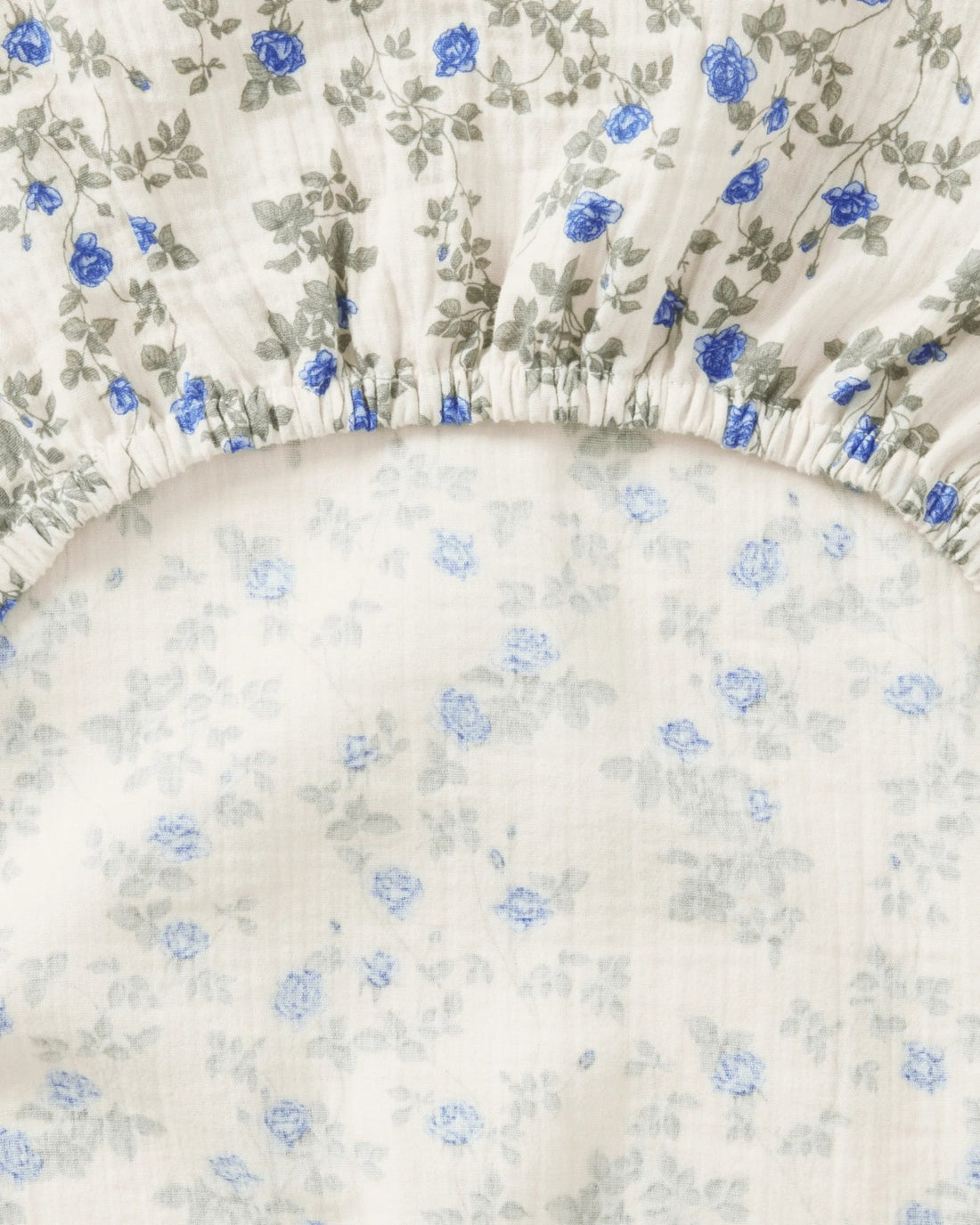 Garbo and Friends muslin changing mat cover in the Dainty print, The Archive Store
