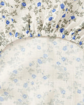 Garbo and Friends muslin changing mat cover in the Dainty print, The Archive Store