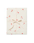 Garbo and Friends fitted sheet in the Seersucker Poppy print, The Archive Store