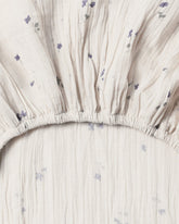 Detail of the Garbo and Friends fitted sheet in the Viola print, The Archive Store