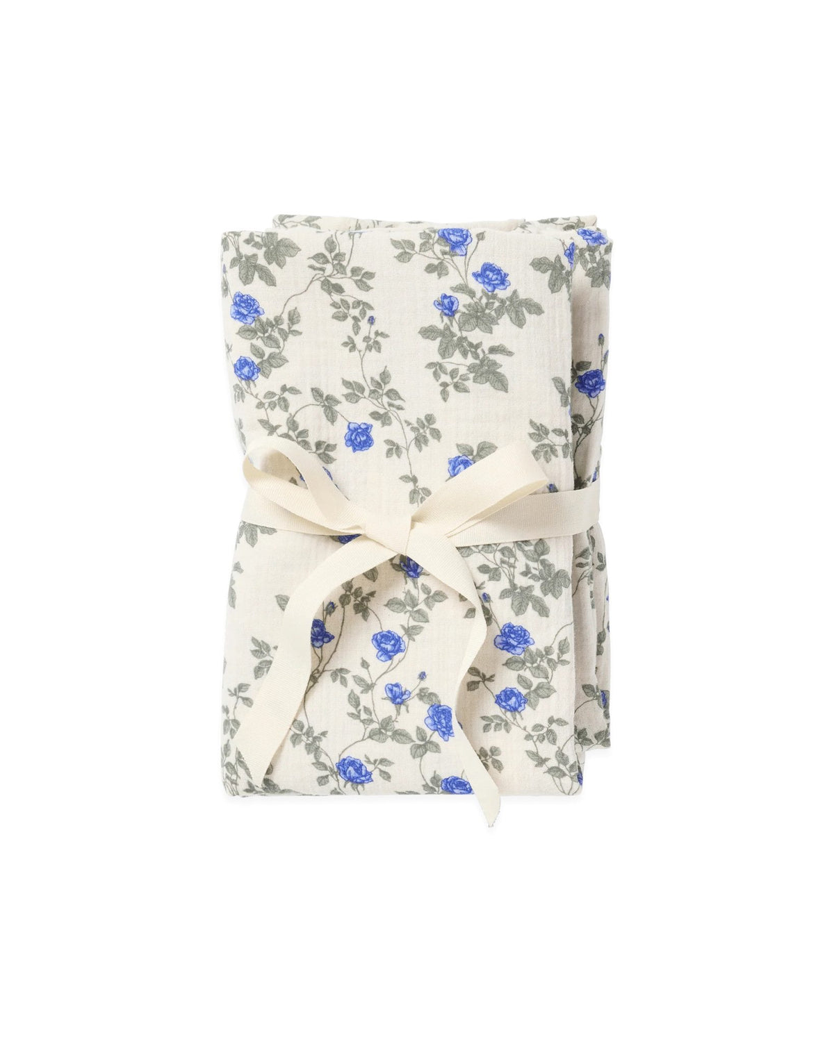 Garbo and Friends muslin blanket set of 2 in the Dainty print, The Archive Store