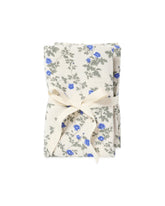 Garbo and Friends muslin blanket set of 2 in the Dainty print, The Archive Store