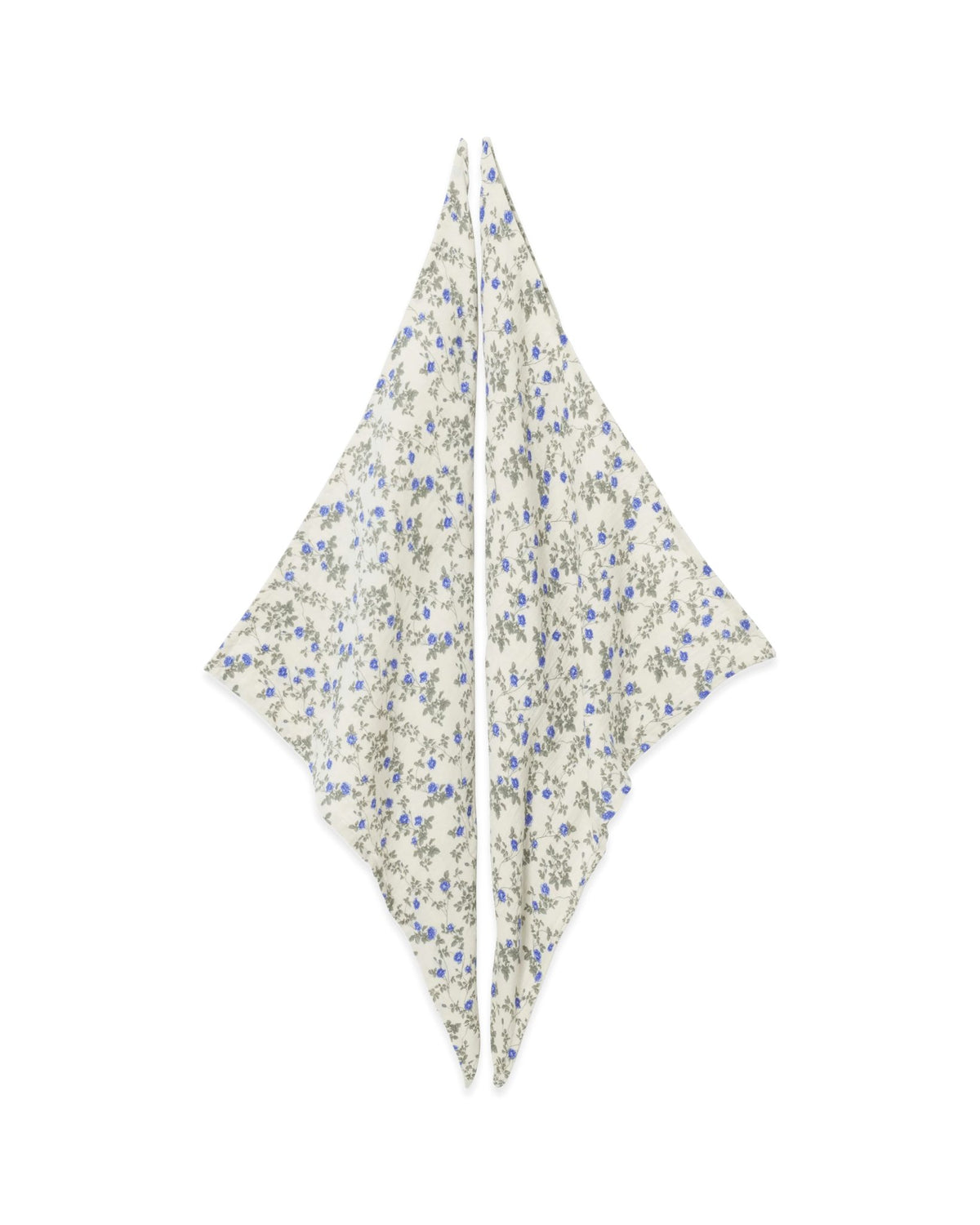Garbo and Friends muslin blanket set of 2 in the Dainty print, The Archive Store