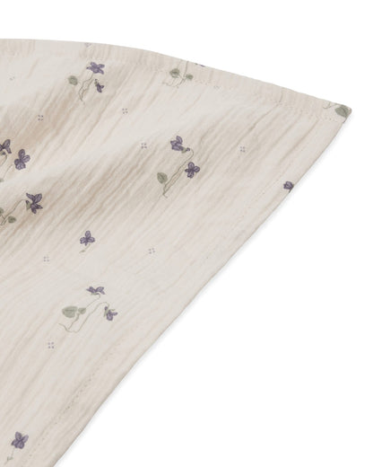Garbo and Friends muslin blanket set of 2 in the Viola print, The Archive Store