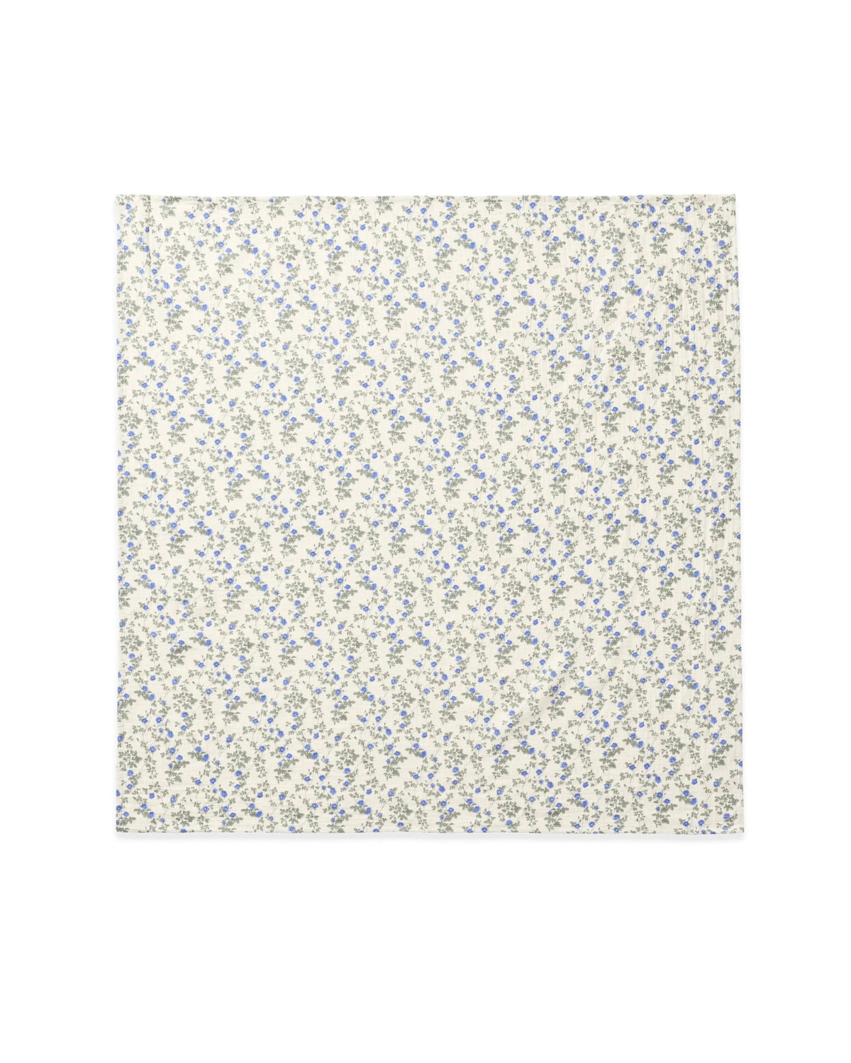 Garbo and Friends swaddle blanket in the Dainty print, The Archive Store