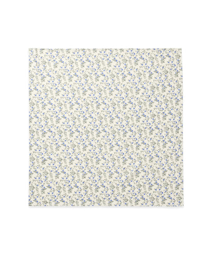 Garbo and Friends swaddle blanket in the Dainty print, The Archive Store