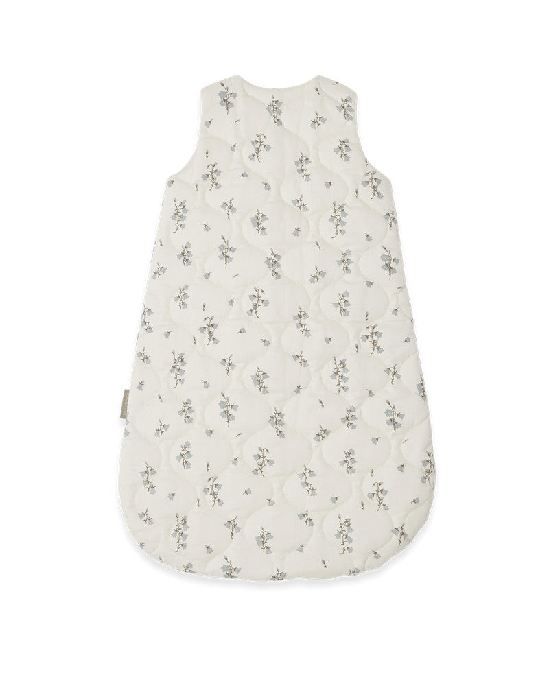 Satin Quilted Sleeping Bag Bluebell – product photo
