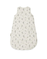 Satin Quilted Sleeping Bag Bluebell – product photo