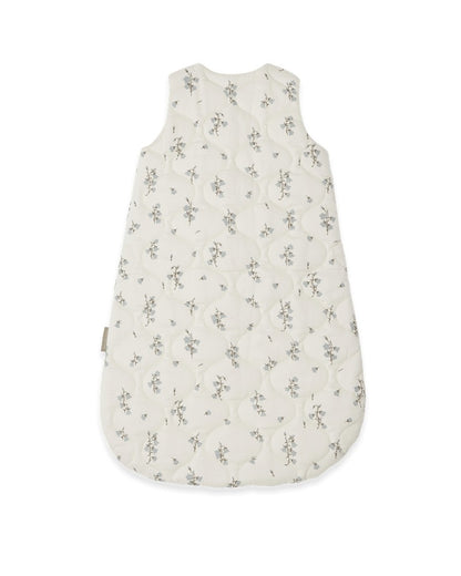 Satin Quilted Sleeping Bag Bluebell – product photo