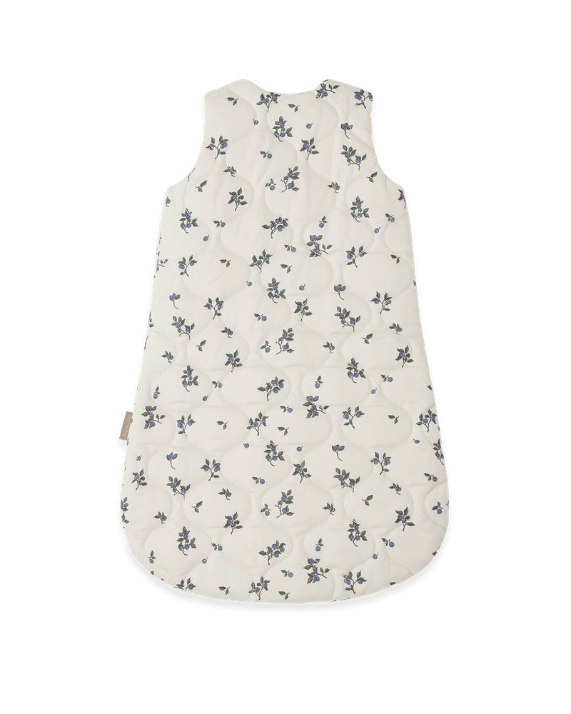 Satin Quilted Sleeping Bag Blueberry – product photo