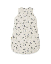 Satin Quilted Sleeping Bag Blueberry – product photo