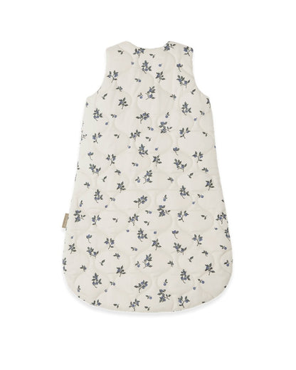 Satin Quilted Sleeping Bag Blueberry – product photo