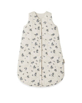 Satin Quilted Sleeping Bag Blueberry – product photo