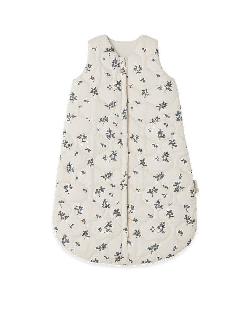 Satin Quilted Sleeping Bag Blueberry – product photo
