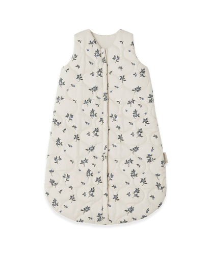 Satin Quilted Sleeping Bag Blueberry – product photo