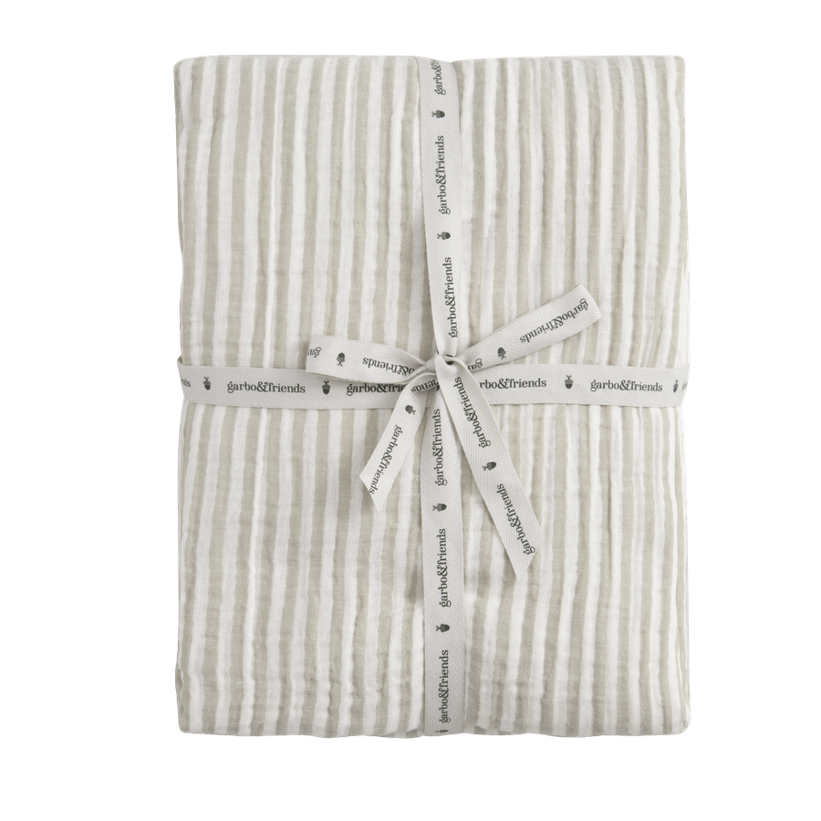 Fitted Sheet Stripe Anjou