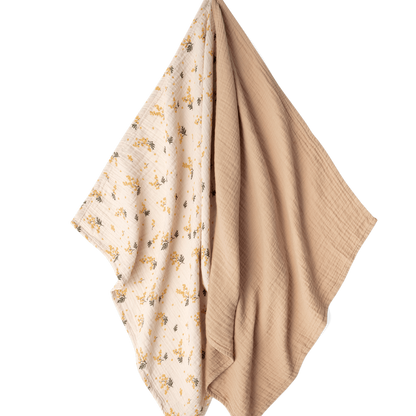 Muslin Blanket Set of 2 Mimosa