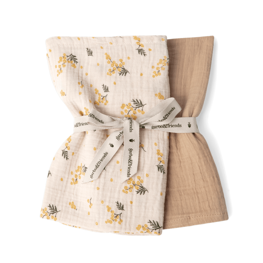 Muslin Blanket Set of 2 Mimosa