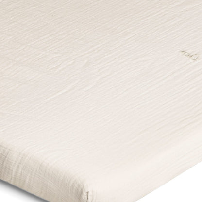 Fitted Sheet eggshell – product photo