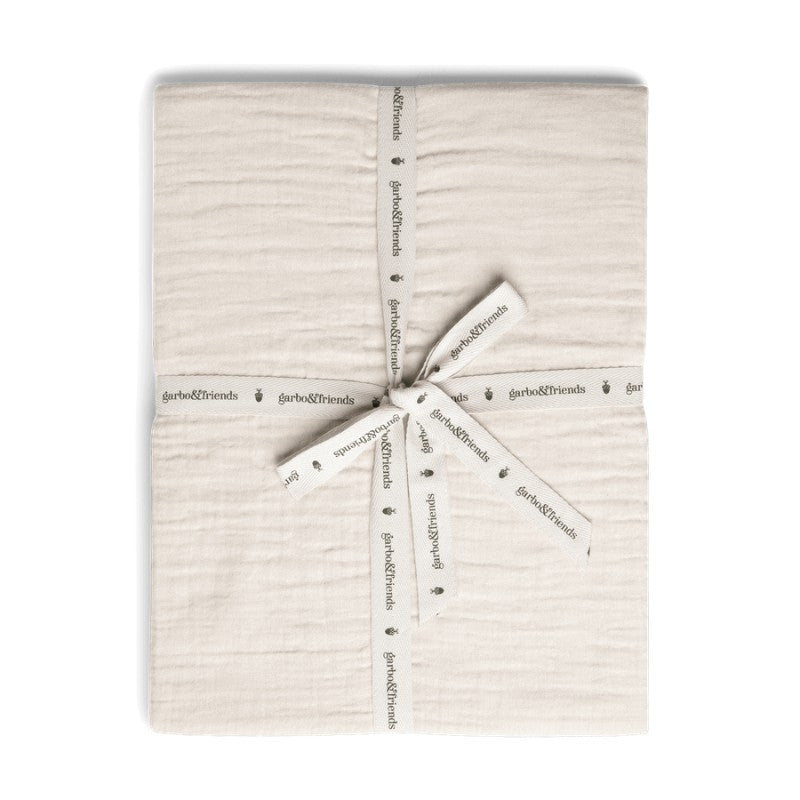 Fitted Sheet eggshell – product photo