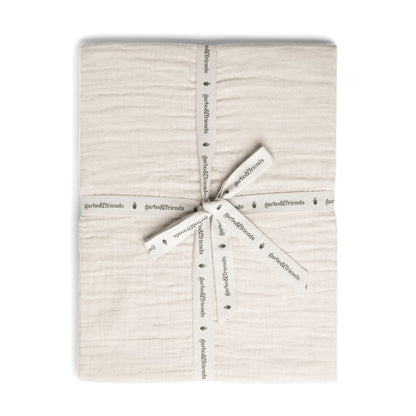 Fitted Sheet eggshell – product photo