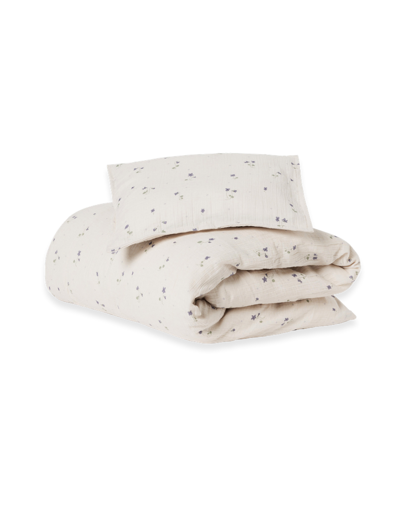 Viola Muslin Bed Set