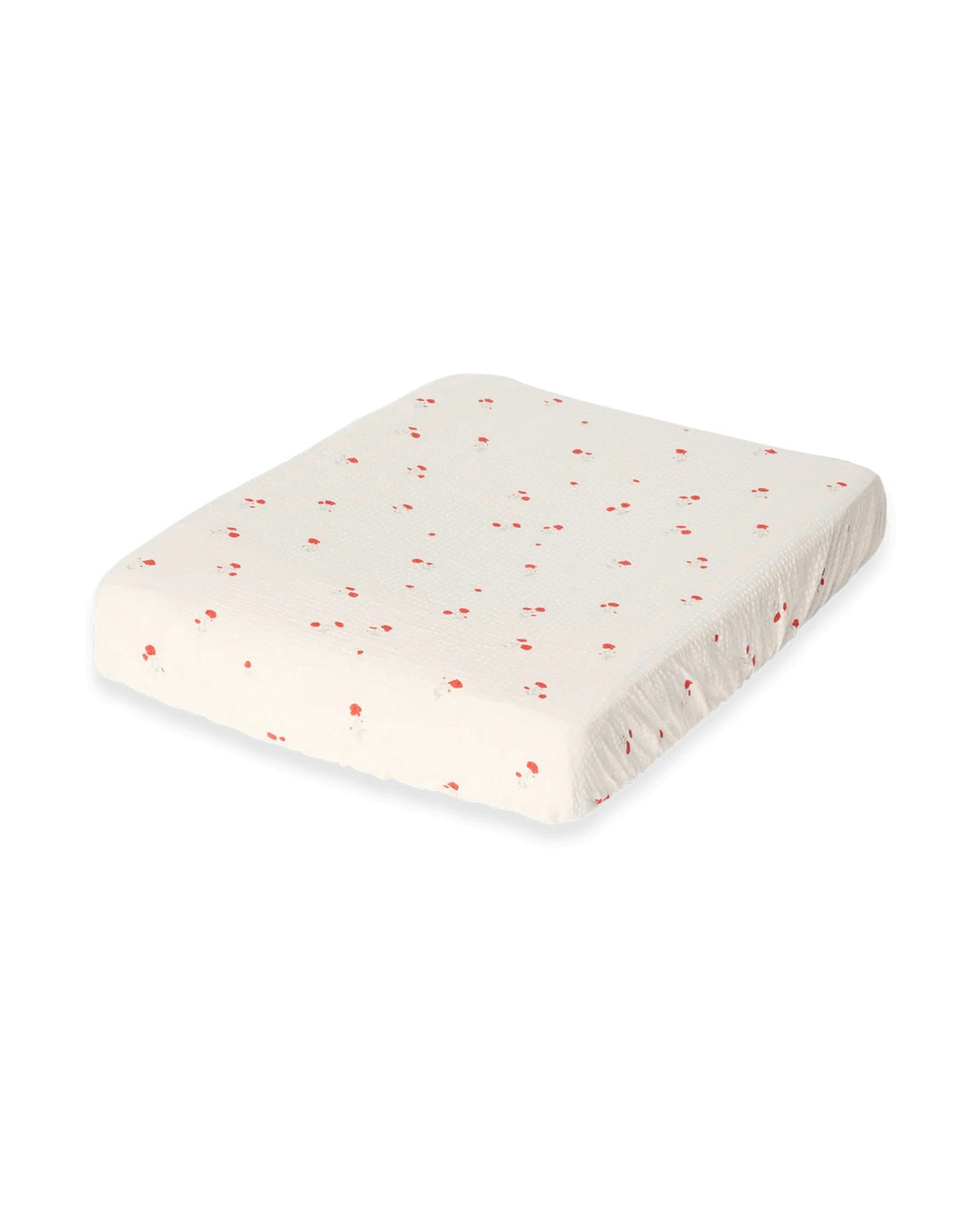 Seersucker Changing Mat Cover Poppy – product photo