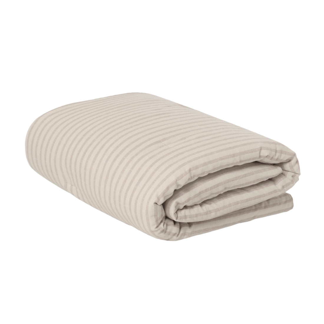 Filled Blanket Stripe Mauve