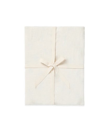 Fitted Sheet Ecru