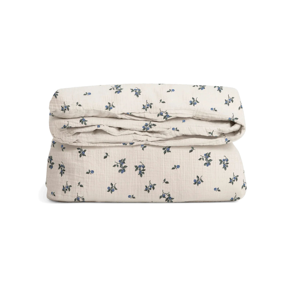 Muslin Duvet Cover Blueberry