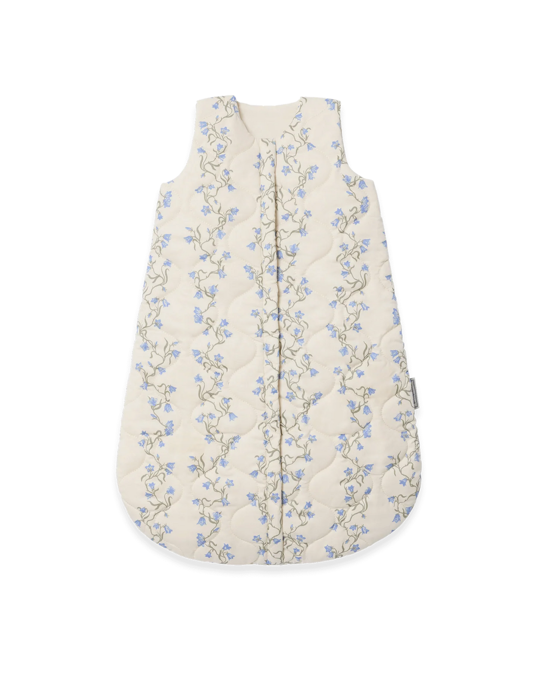 Satin Quilted Sleeping Bag Bell Flower