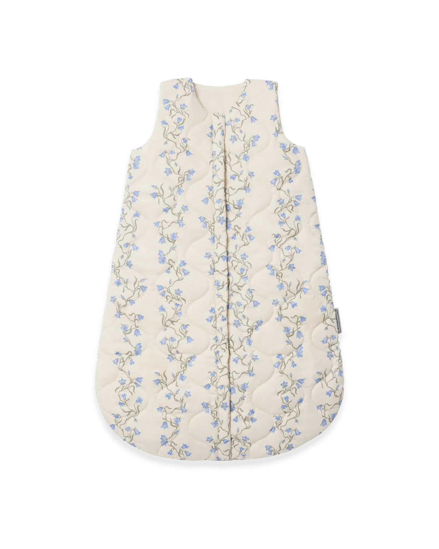 Satin Quilted Sleeping Bag Bell Flower