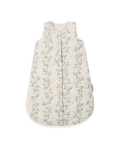 Satin Quilted Sleeping Bag Bell Flower