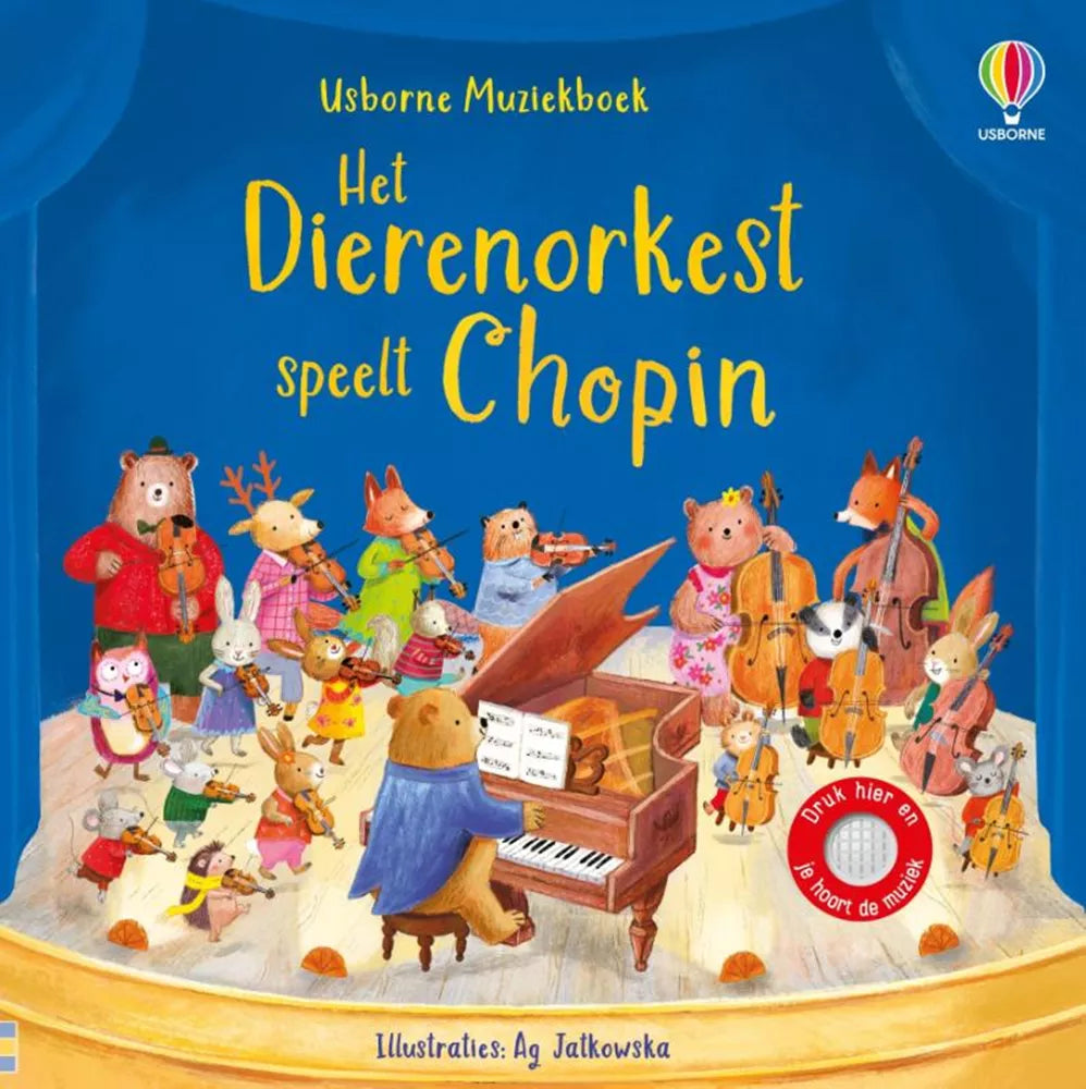 Geluidenboek: Het Dierenorkest speelt Chopin