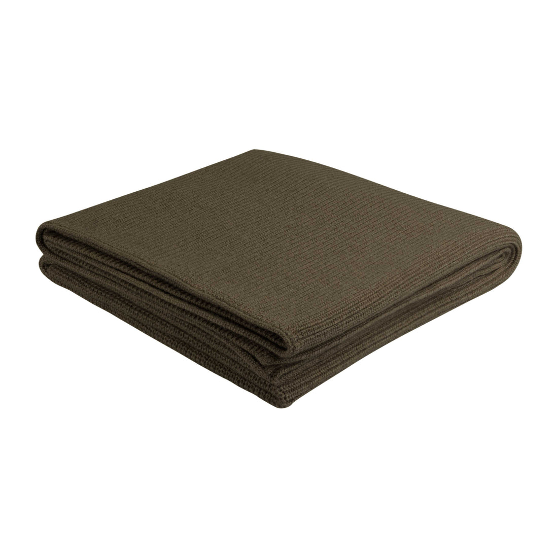 Georgia Merino Blanket Mosswood