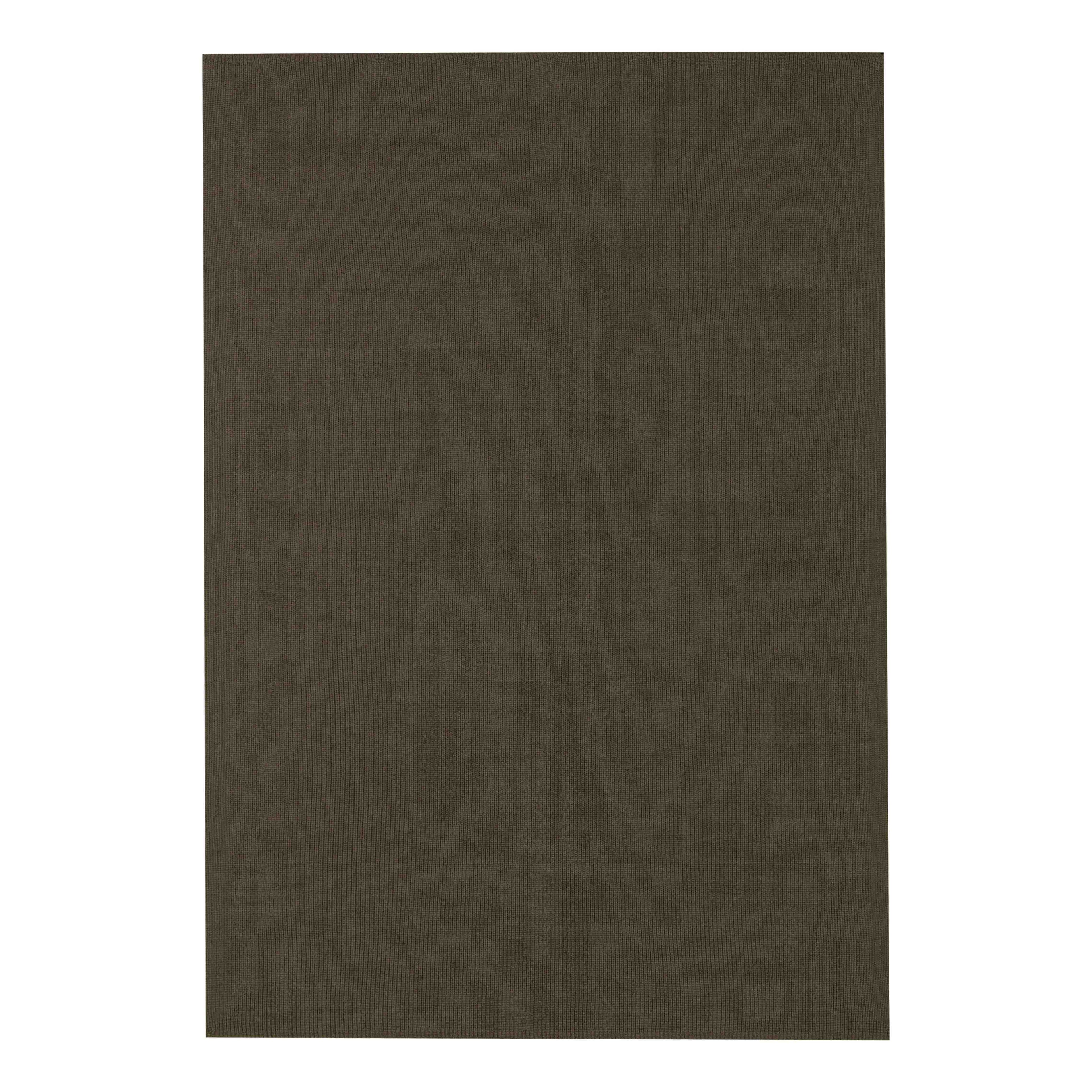 Georgia Merino Blanket Mosswood