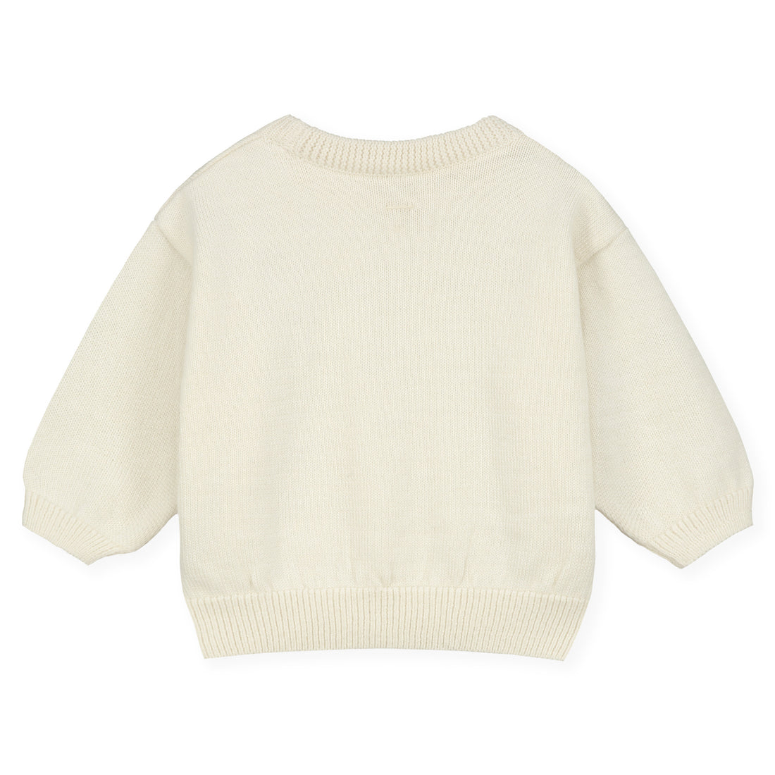 Baby Knitted Jumper Cream