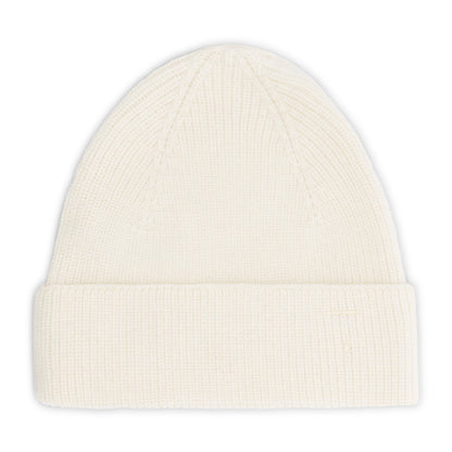 Baby Knitted Beanie Cream