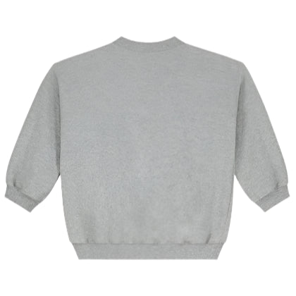 Dropped Shoulder Sweater Grey Melange
