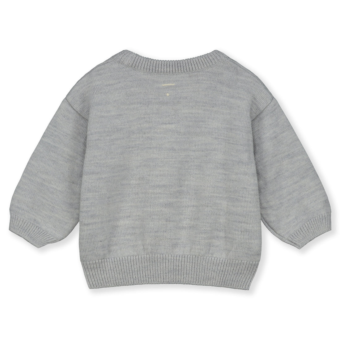 Baby Knitted Jumper Grey Melange