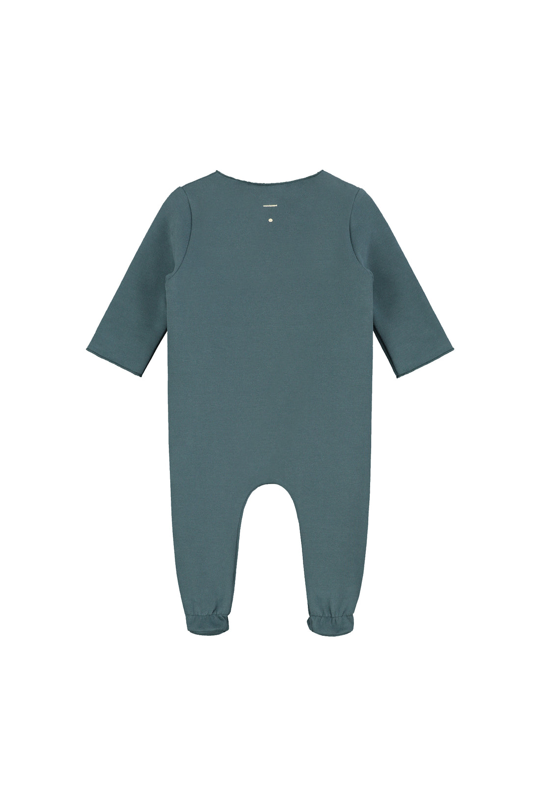 Newborn Babypakje Met Voetjes Blue Grey
