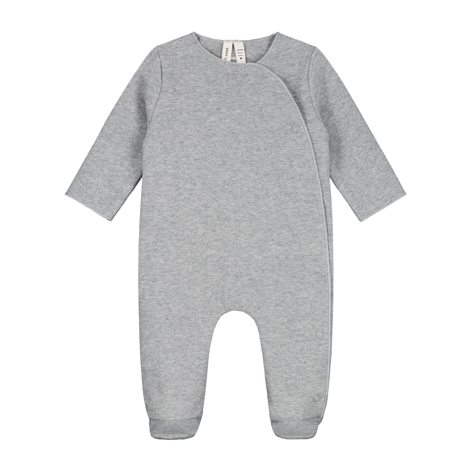 Newborn Suit Grey Melange