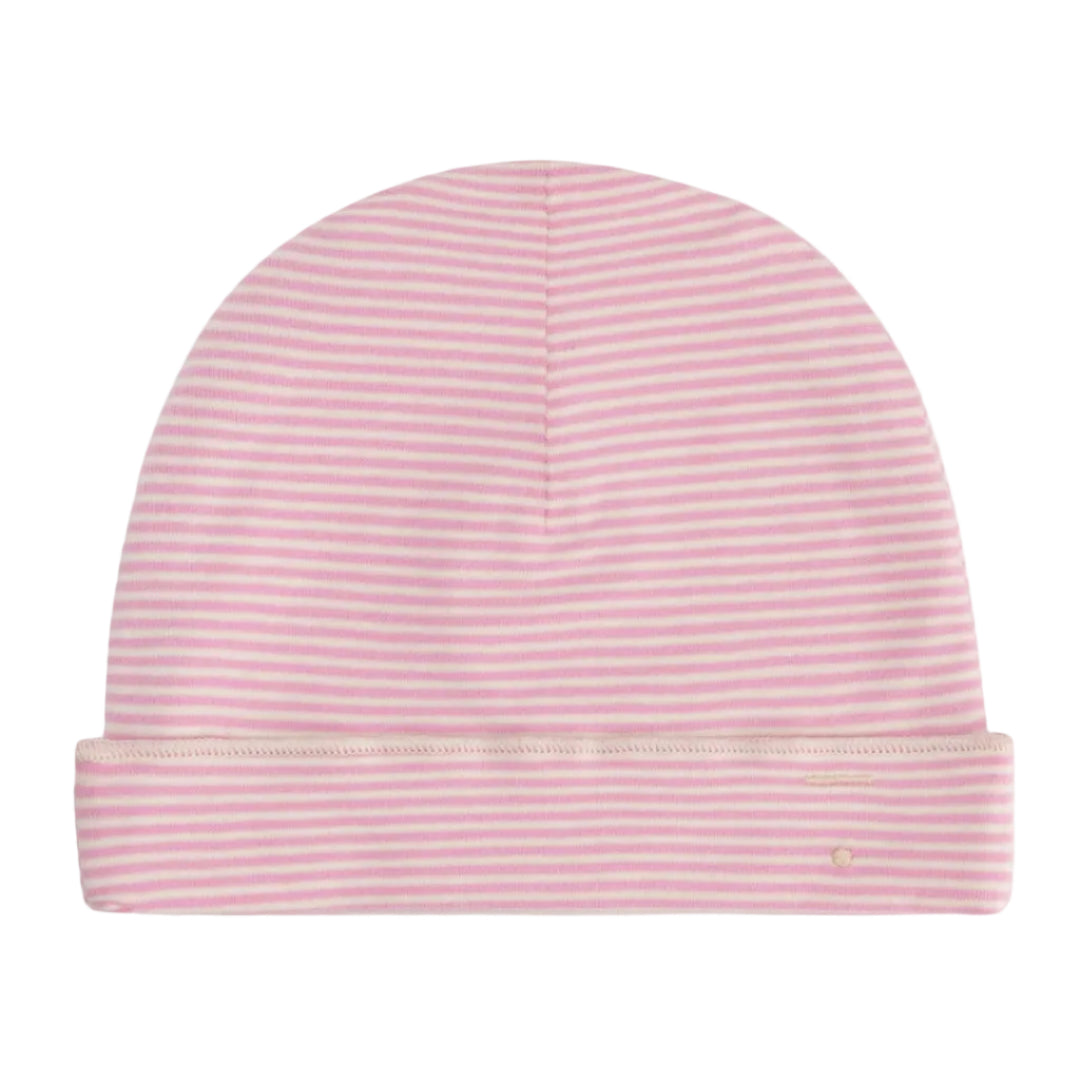 Baby Beanie Bubblegum Cream