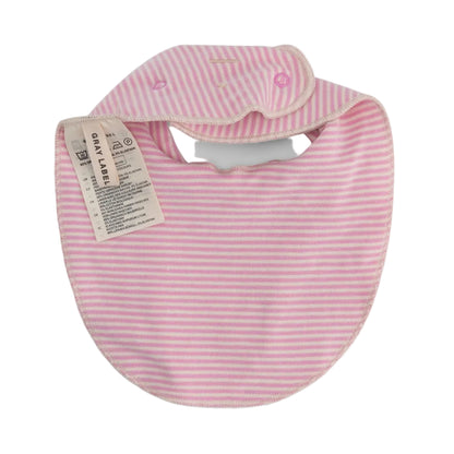 Baby Bib Bubblegum Cream