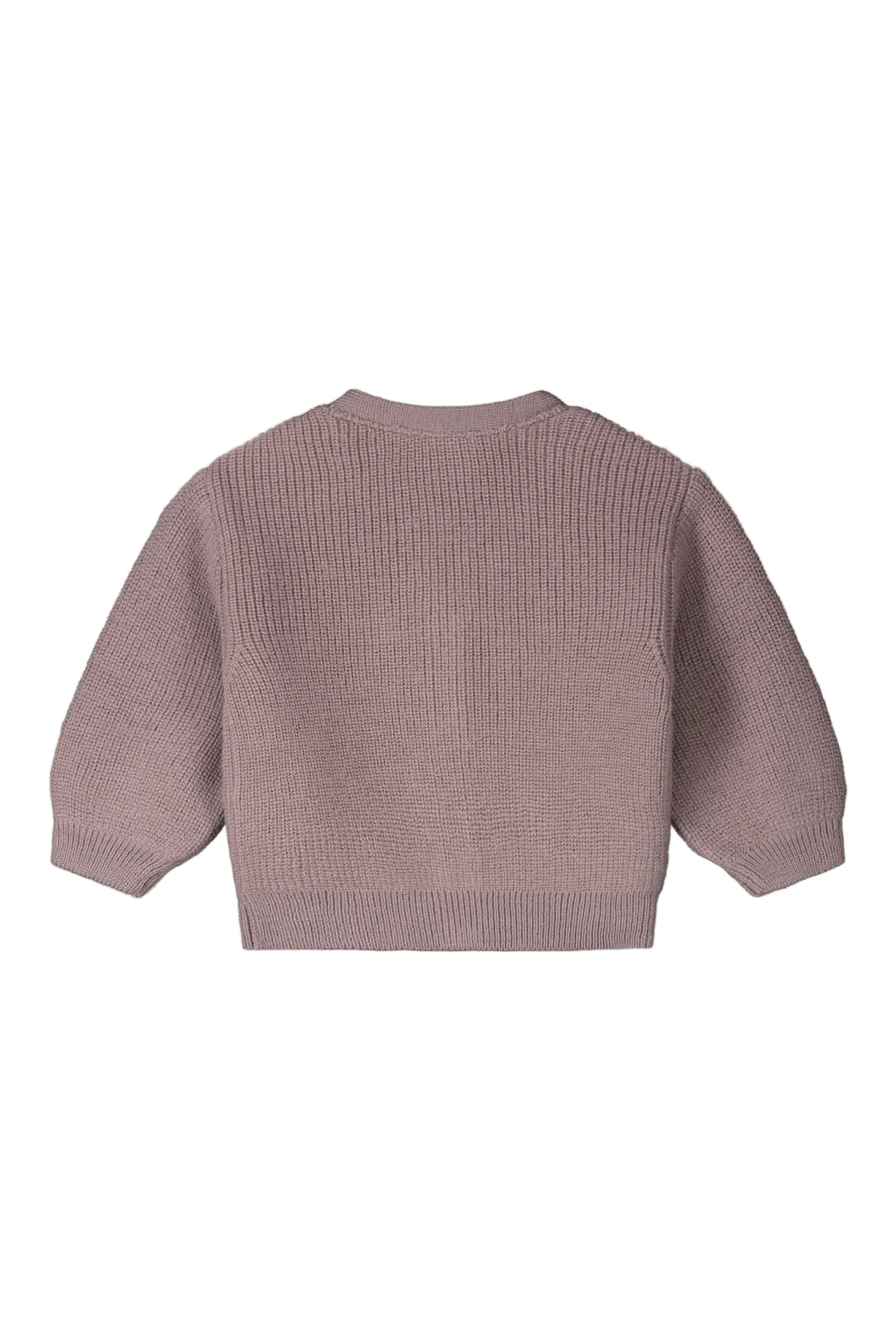Baby Knitted Cardigan Berry