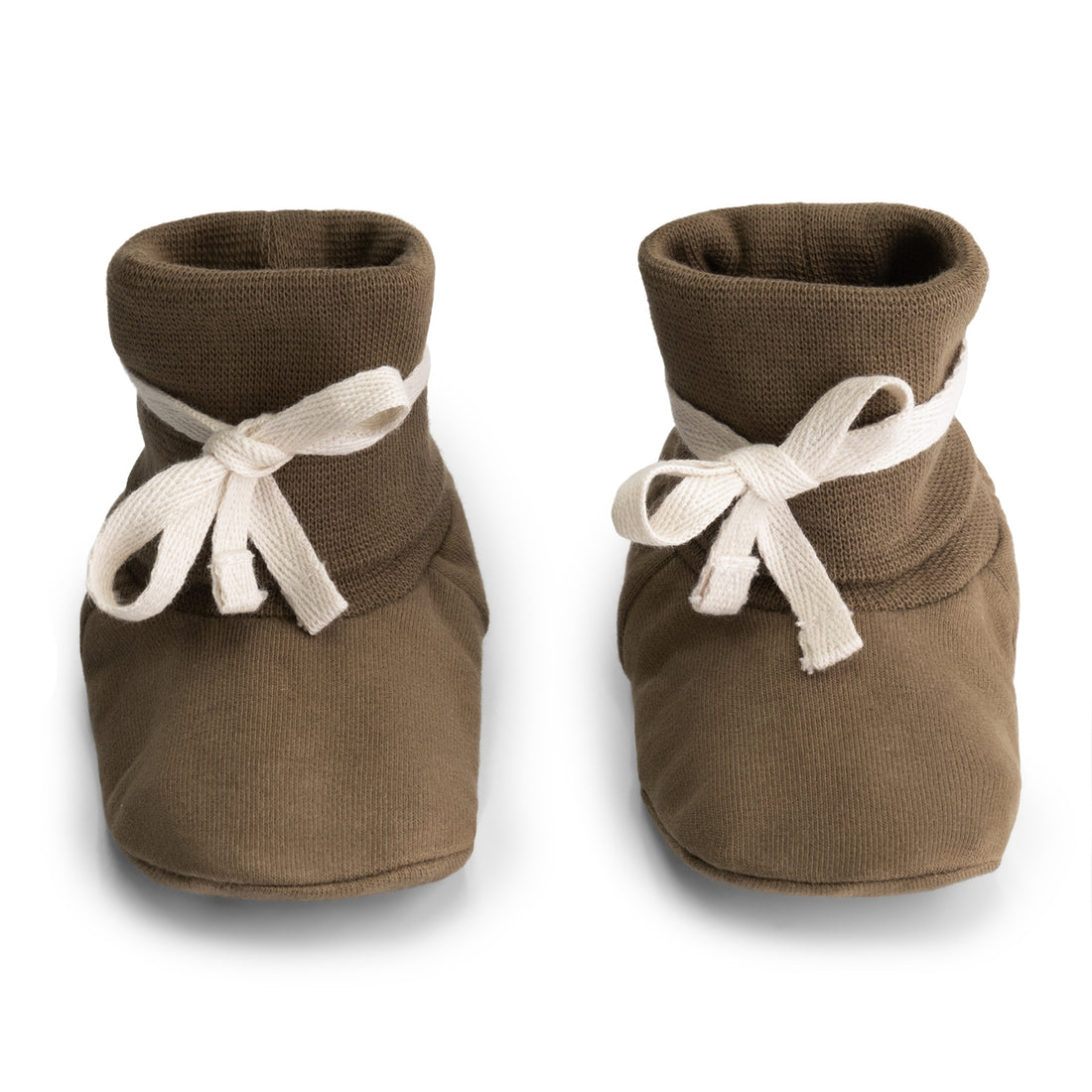 Organisch Katoenen Baby Slofjes Blue Grey