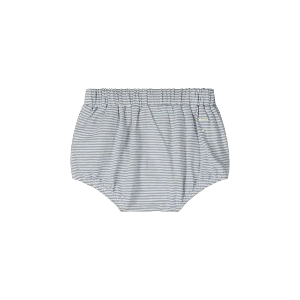 Striped baby bloomers